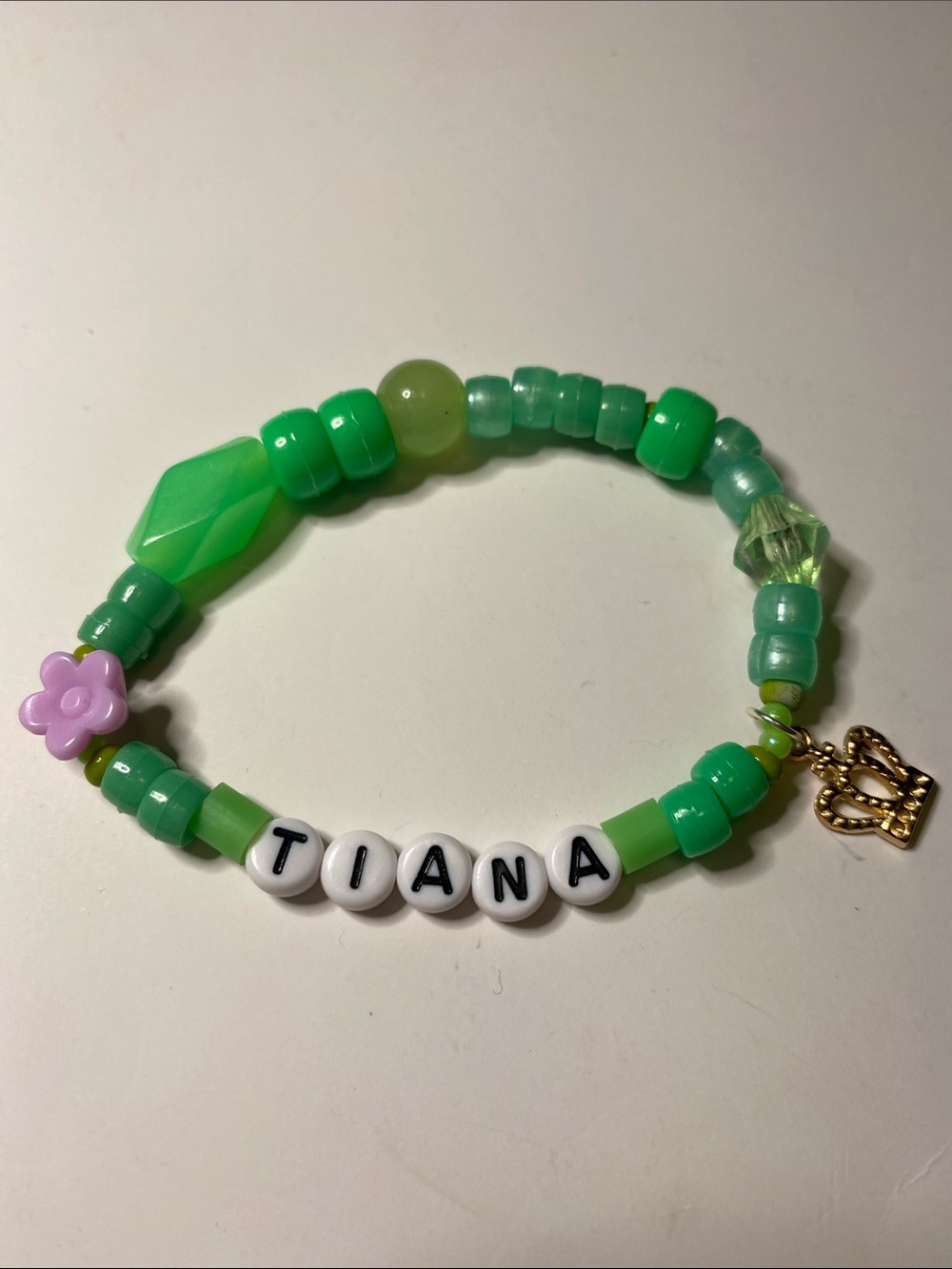 Disney Princess and the Frog Tiana Kandi Bracelet